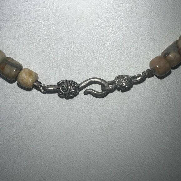 Vintage Boho Multi Stone Chunky Charm Necklace - Picture 5 of 11